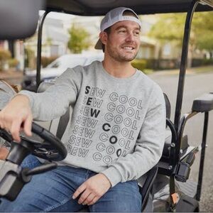 Sewing Down South Sew Cool Crewneck Sweatshirt